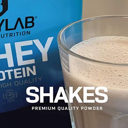 Bodylab24 Whey Protein Powder Milk Chocolate 1kg, Protein-Shake for Your Workout Bodylab24Buy Supplements Australia