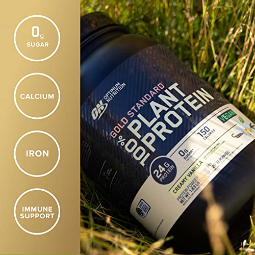 Optimum Nutrition Gold Standard 100% Plant Based Protein Powder, Gluten Free, Vegan Pro Optimum NutritionBuy Supplements Australia