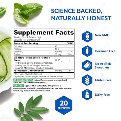 BioTrust Ageless Multi Collagen Peptides Powder – 5 Types (I, II, III, V, X) – Fruit Punch BioTrustBuy Supplements Australia