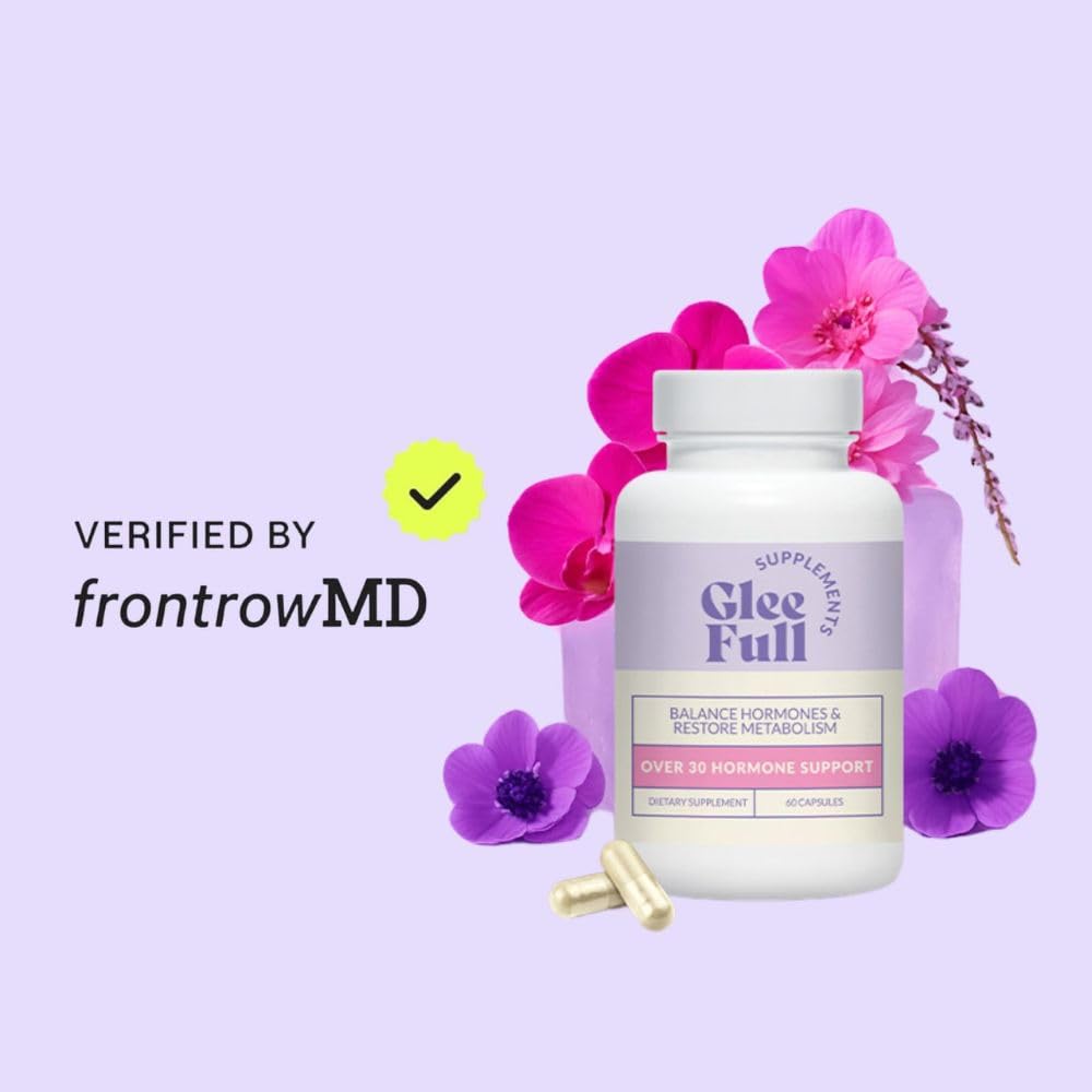 GleeFull Over 30 Hormone Support - Menopause Supplements for Women - Hormone Support for Women GLEEFULL SUPPSBuy Supplements Australia