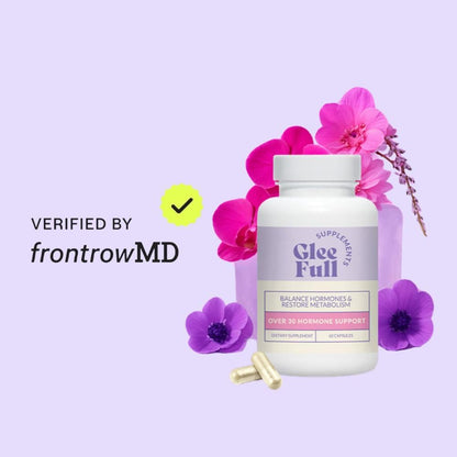 GleeFull Over 30 Hormone Support - Menopause Supplements for Women - Hormone Support for Women GLEEFULL SUPPSBuy Supplements Australia