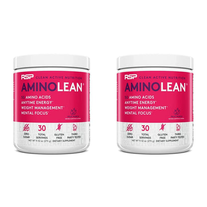 RSP NUTRITION AminoLean Pre Workout Powder, Amino Energy & Weight Management