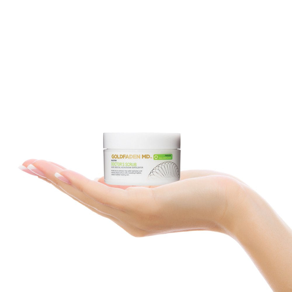 GOLDFADEN MD Doctors Scrub Microdermabrasion for Face, 1.7 Fl Oz GOLDFADEN MD buy supplements Au