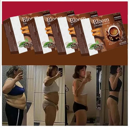 Bloom Collagen Coffee, Collagen Coffee from Japan, Bloom Coffee Collagen HOPASRISEEBuy Supplements Australia