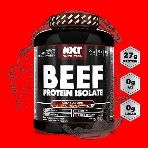 NXT Nutrition Beef Protein Isolate Powder - Protein Powder High in Natural Amino Acids NXT NutritionBuy Supplements Australia