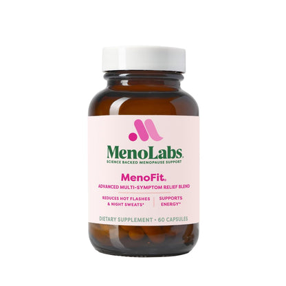 MENOLABS MenoFit, Menopause Supplements for Women - 60 Capsules - Advanced Women’s Probiotic with Vitamins and Red Clover for Gut Health, Hot Flashes and Hormone Balance for Women MENOLABSBuy Supplements Australia
