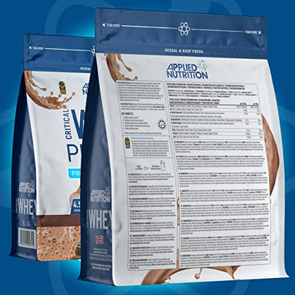 Applied Nutrition Critical Whey Protein Powder 450g - High Protein Powder, Protein Milkshake Applied NutritionBuy Supplements Australia