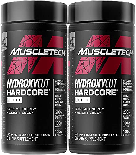 Hydroxycut Weight Loss Pills for Women & Men Hardcore Elite | Weight Loss Supplement HydroxycutBuy Supplements Australia