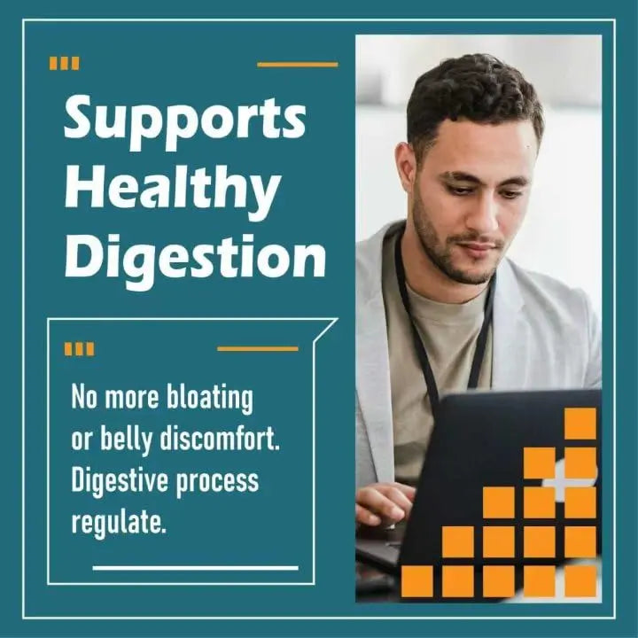 TYDOTT Debloat Pro, Contains Probiotics and Digestive Enzymes to Relieve Bloating, Supports Gut Health, Nutrient Absorption, and Stomach Comfort to Support Digestive Health AZXBuy Supplements Australia