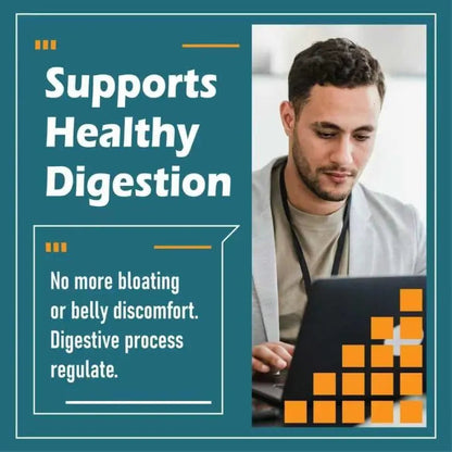 TYDOTT Debloat Pro, Contains Probiotics and Digestive Enzymes to Relieve Bloating, Supports Gut Health, Nutrient Absorption, and Stomach Comfort to Support Digestive Health AZXBuy Supplements Australia