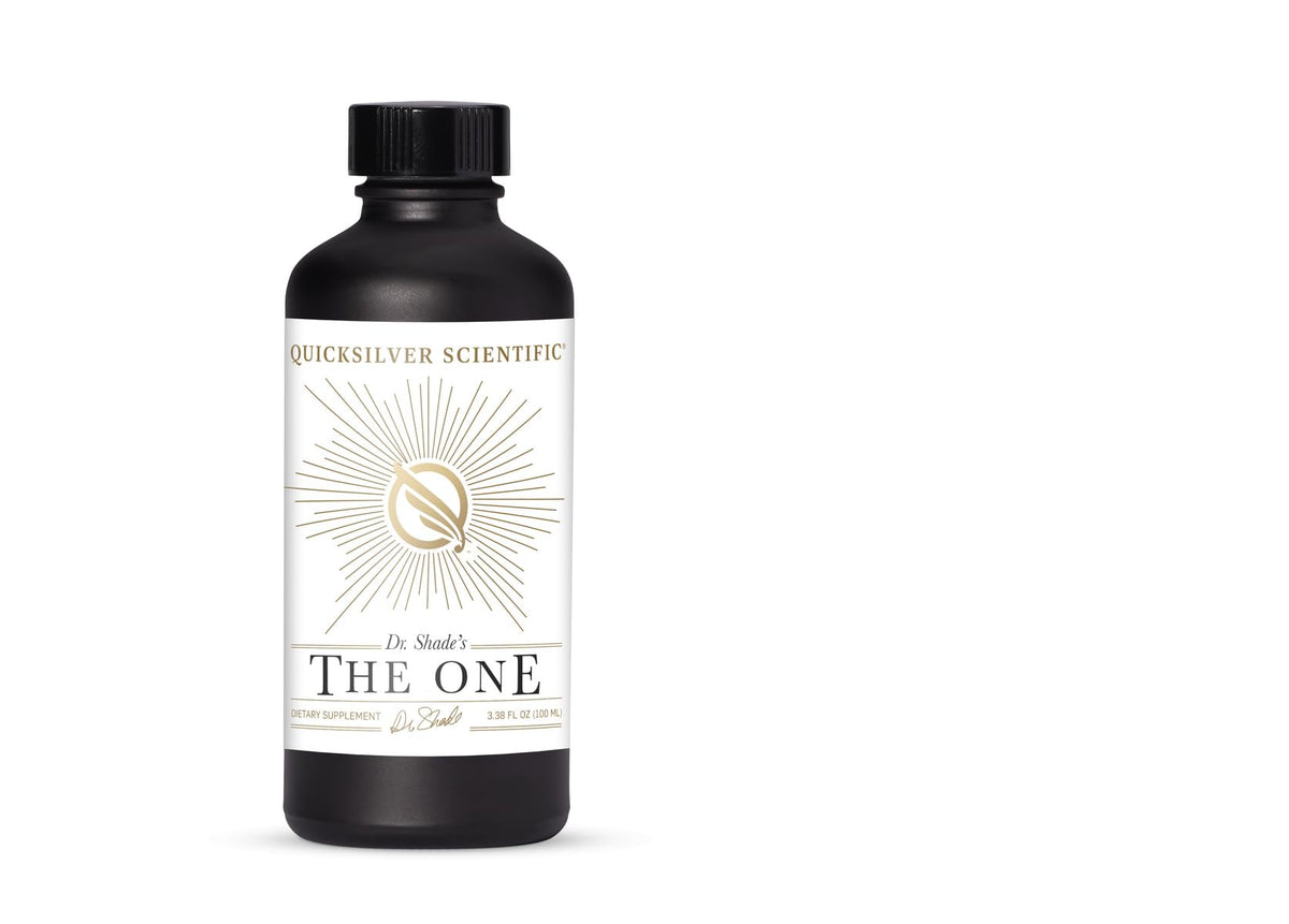 Quicksilver Scientific The ONE Mitochondrial Elixir - Mitochondria Supplement to Support Cellular Health with Phosphatidylcholine, Resveratrol, Reishi Mushroom & CoQ10 Liquid (3.38 Fl oz / 100ml) Quicksilver ScientificBuy Supplements Australia