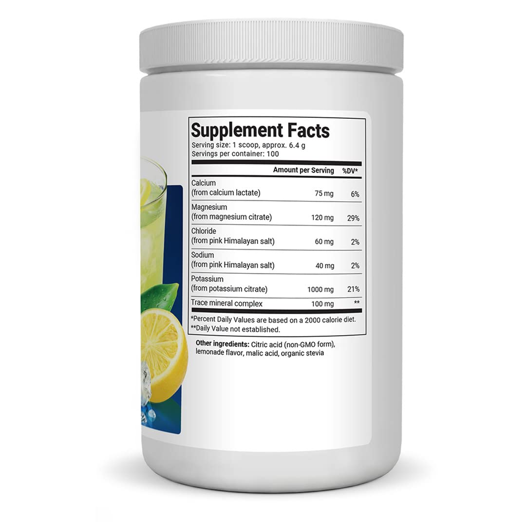 Dr. Berg's Electrolyte Powder 100 Servings Bundle - Raspberry Lemon & Lemonade Dr. Berg NutritionalsBuy Supplements Australia