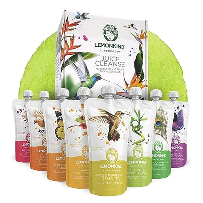 LEMONKIND 1-Day CORE Cleanse: Kickstart Weight Management & Banish