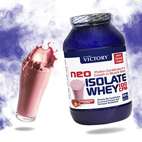 Joe Weider Victory Neo Iso Whey 100CFM 900gr Strawberry; 100% Whey Protein Isolate JOE WEIDER VICTORYBuy Supplements Australia