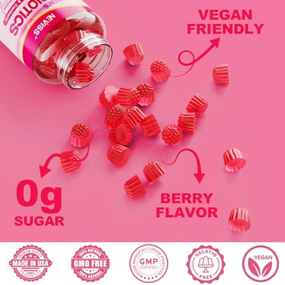 Probiotics for Women Gummies, Sugar Free Vaginal Probiotics 50 Billion CFU 10 Strains w/ Cranberry NEVISSBuy Supplements Australia