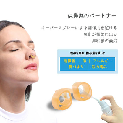 WoodyKnows Nasal Oil Diffuser, New Model │ Invisible Personal Aromatherapy WoodyKnowsBuy Supplements Australia