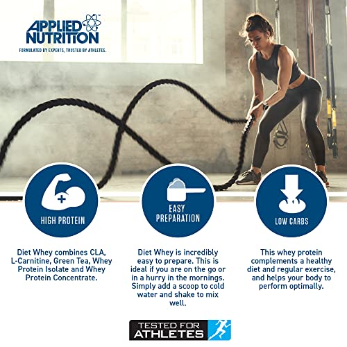 Applied Nutrition Diet Whey - High Protein Powder Supplement, Low Carb & Sugar Applied NutritionBuy Supplements Australia