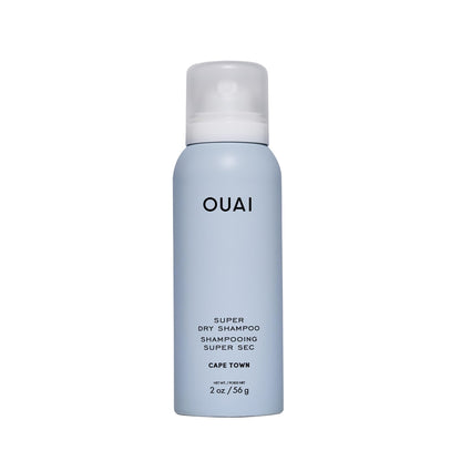 OUAI Super Travel Size Dry Shampoo - Volumizing Dry Shampoo - Absorbs Oil, Dirt & Sweat - Blends Seamlessly into Hair with Zero Residue & Enriched with a Long-Lasting Scent - Cape Town (2 oz) OUAIBuy Supplements Australia