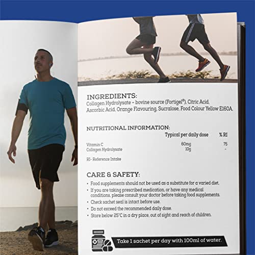 Flexeze Fortify: 30 Sachets (1 Month Supply) - Nutritional Bone & Joint Care Supplement THE GOOD VITAMIN COMPANY Good natured vitamins & supplementsBuy Supplements Australia