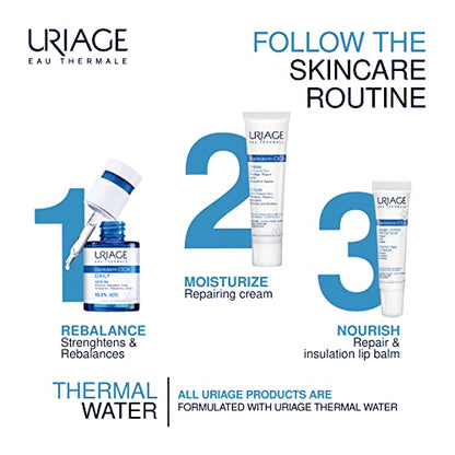 Uriage Bariederm Cica-Cream | Face and Body Cream that Protects & Repairs Irritated UriageBuy Supplements Australia