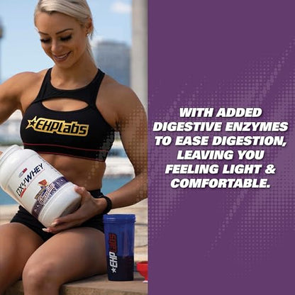 EHPlabs OxyWhey Whey Protein Isolate Powder - 25g of Whey Isolate Protein Powder EHP LabsBuy Supplements Australia