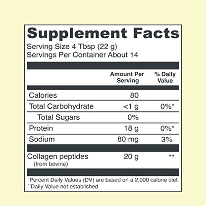 Vital Proteins Collagen Peptides Powder, Promotes Hair, Nail, Skin, Bone and Joint Health Vital ProteinsBuy Supplements Australia