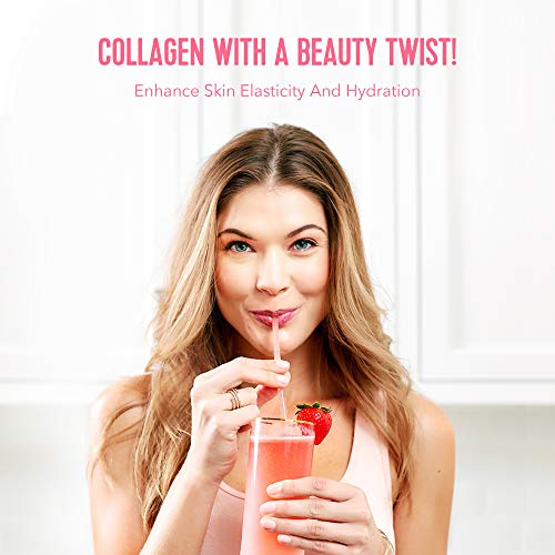 Vital Proteins Beauty Collagen (Strawberry Lemon, Canister) - 120mg of Hyaluronic Acid Vital ProteinsBuy Supplements Australia