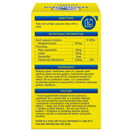 MacuShield Original Plus Capsules - 90 Day Pack, Eye Health Food Supplement containing MacushieldBuy Supplements Australia