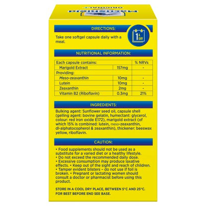 MacuShield Original Plus Capsules - 90 Day Pack, Eye Health Food Supplement containing MacushieldBuy Supplements Australia