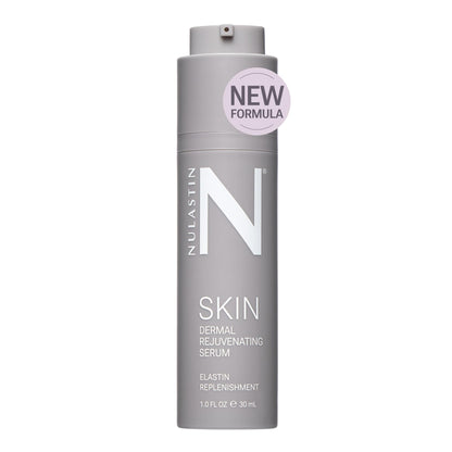 NULASTIN Dermal Rejuvenating Peptide Face Serum for Women with Elastin - Firming, Anti Aging, Barrier Repair, Plumping Hydrating Serum Sensitive & Mature Skin - Vegan, 1 Fl Oz NULASTIN buy supplements Au