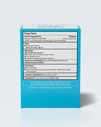Hyland's No. 8 Cell Salt Mag Phos 6X, PMS Relief, Natural Homeopathic Relief of Menstrual Pain and Muscle Cramp Symptoms, Muscle Relaxer, Quick Dissolving Tablets, 100 Count Hyland'sBuy Supplements Australia