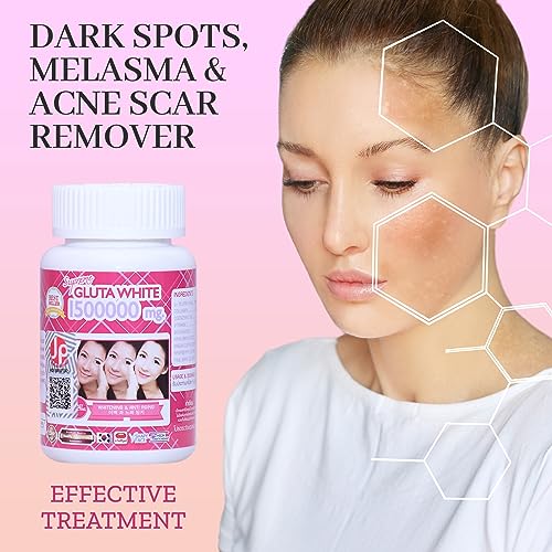 Supreme Gluta White 1500000mg for Skin Lightening, Skin Moisturizer, Collagen Stimulator Healthy Supreme Gluta WhiteBuy Supplements Australia