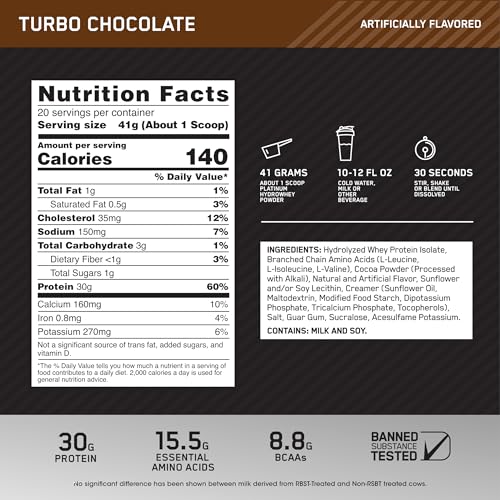 Optimum Nutrition Platinum Hydrowhey Protein Powder, 100% Hydrolyzed Whey Protein Optimum NutritionBuy Supplements Australia