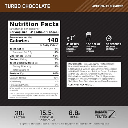 Optimum Nutrition Platinum Hydrowhey Protein Powder, 100% Hydrolyzed Whey Protein Optimum NutritionBuy Supplements Australia