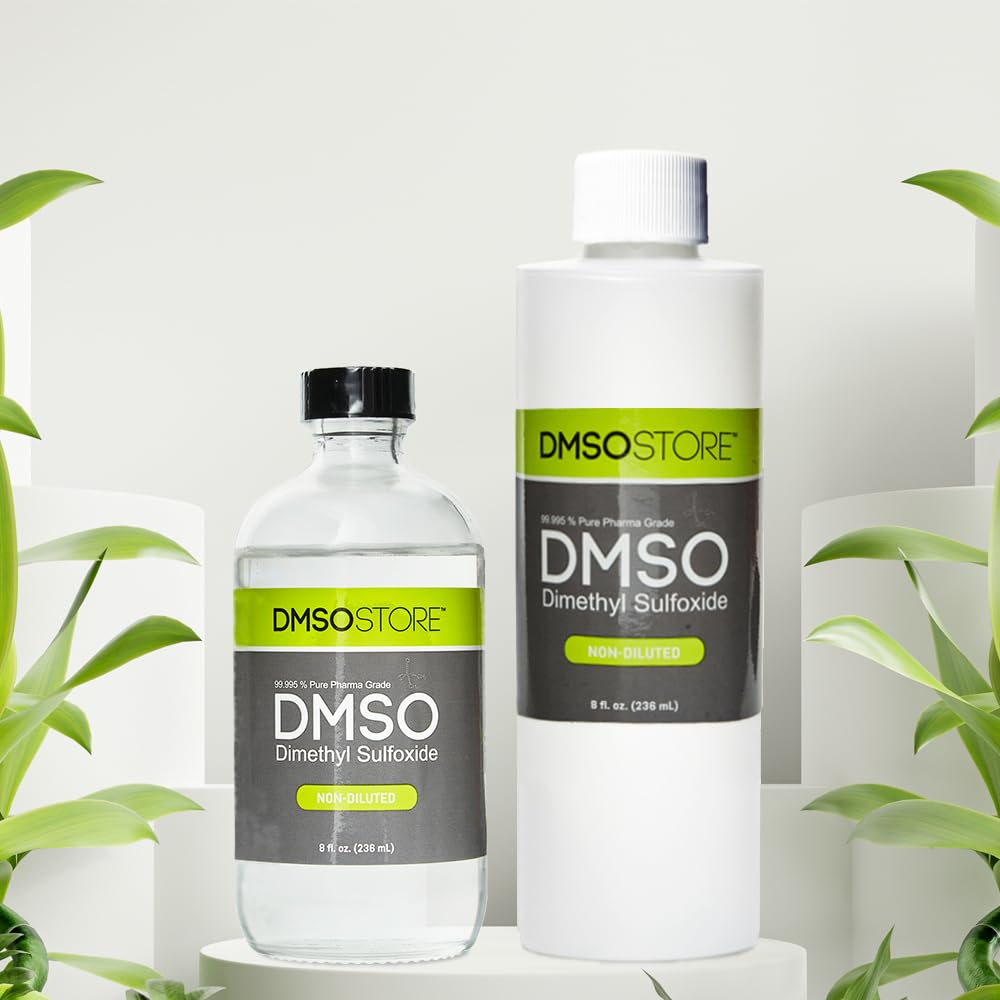 DMSO 16 oz. Pure 99.995% Liquid | USP Grade Dimethyl Sulfoxide | Non-diluited | Low Odor | BPA Free DMSOSTOREBuy Supplements Australia