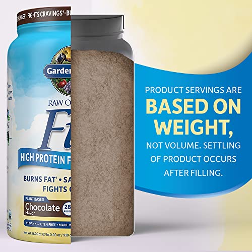 Garden of Life Raw Organic Fit Vegan Protein Powder Chocolate, 28g Plant Based Protein Garden of LifeBuy Supplements Australia