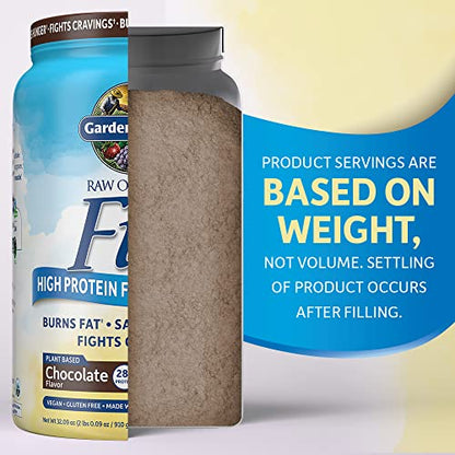 Garden of Life Raw Organic Fit Vegan Protein Powder Chocolate, 28g Plant Based Protein Garden of LifeBuy Supplements Australia