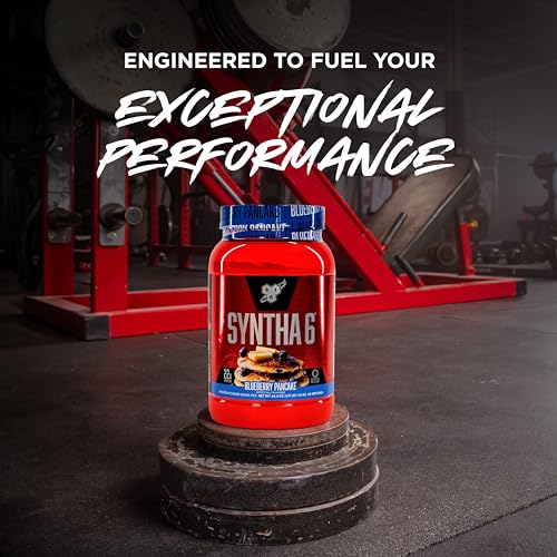 BSN SYNTHA-6 Whey Protein Powder, Milk Isolate Protein Powder with Micellar Casein BSNBuy Supplements Australia
