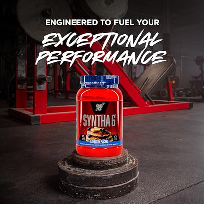 BSN SYNTHA-6 Whey Protein Powder, Milk Isolate Protein Powder with Micellar Casein BSNBuy Supplements Australia