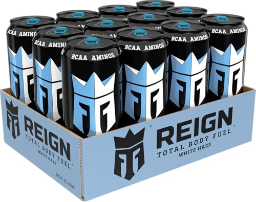 Reign Total Body Fuel, White Haze, Fitness & Performance Drink, 16 Fl Oz REIGNBuy Supplements Australia