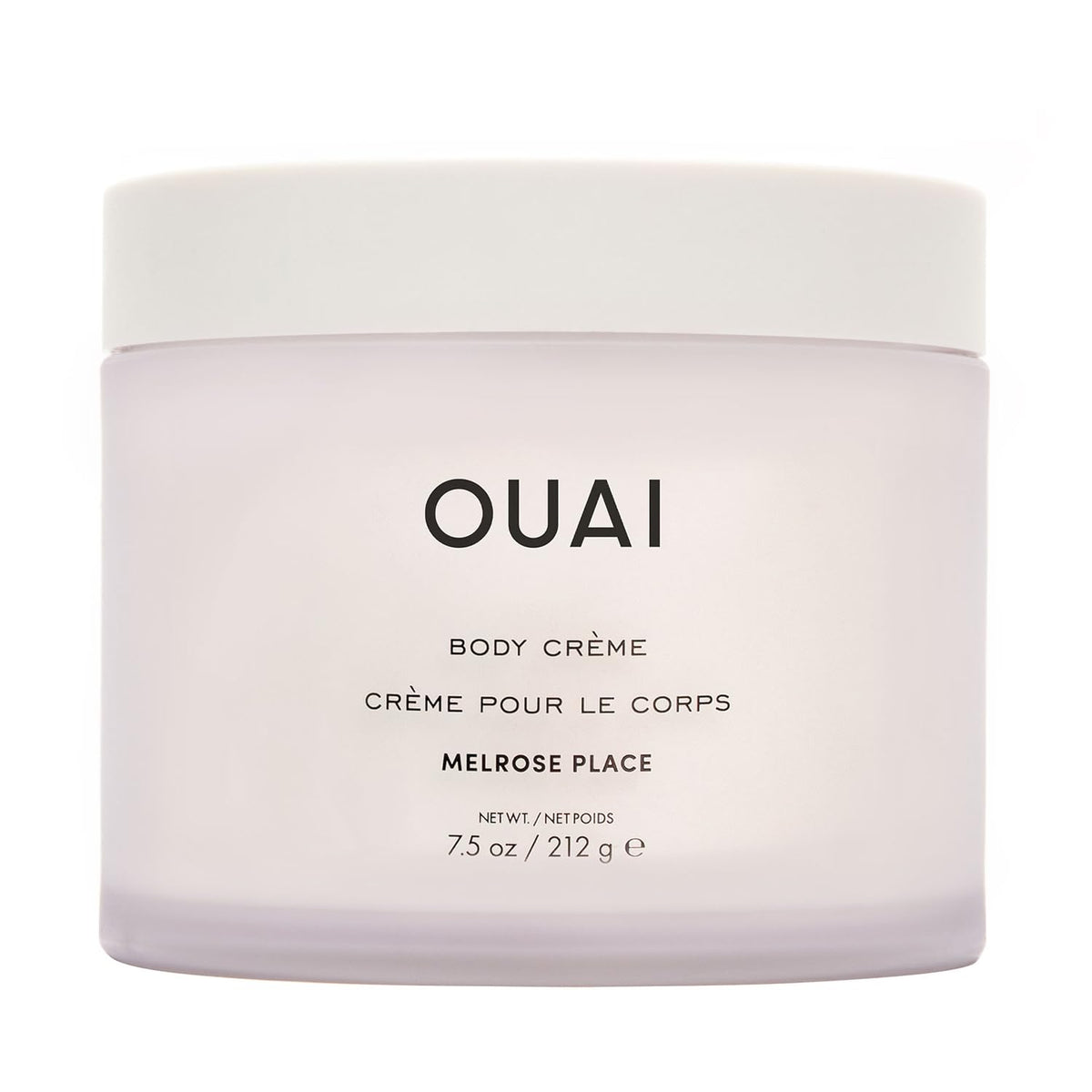 OUAI Body Cream, Melrose Place - Hydrating Whipped Body Cream with Cupuaçu Butter, Coconut Oil and Squalane - Softens Skin and Delivers Healthy-Looking Glow - Sulfate Free Skin Care (7.5 Oz) OUAIBuy Supplements Australia