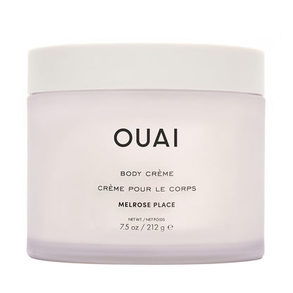 OUAI Body Cream, Melrose Place - Hydrating Whipped Body Cream with Cupuaçu Butter, Coconut Oil and Squalane - Softens Skin and Delivers Healthy-Looking Glow - Sulfate Free Skin Care (7.5 Oz) OUAIBuy Supplements Australia