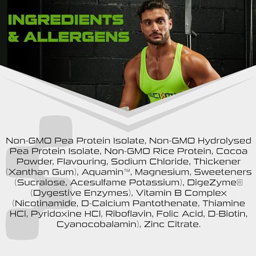 SCI-MX Ultra Plant - Salted Caramel Peanut Flavour Vegan Protein Powder Blend + Vitamin B Complex SCI-MXBuy Supplements Australia