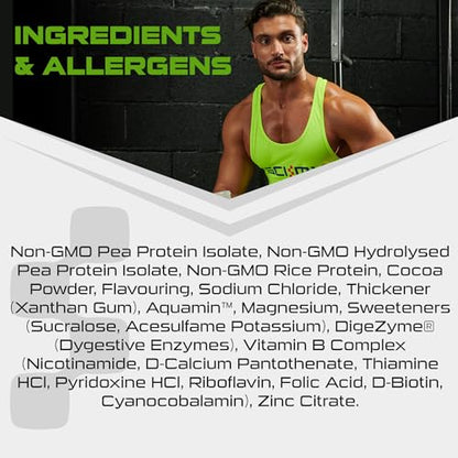 SCI-MX Ultra Plant - Salted Caramel Peanut Flavour Vegan Protein Powder Blend + Vitamin B Complex SCI-MXBuy Supplements Australia