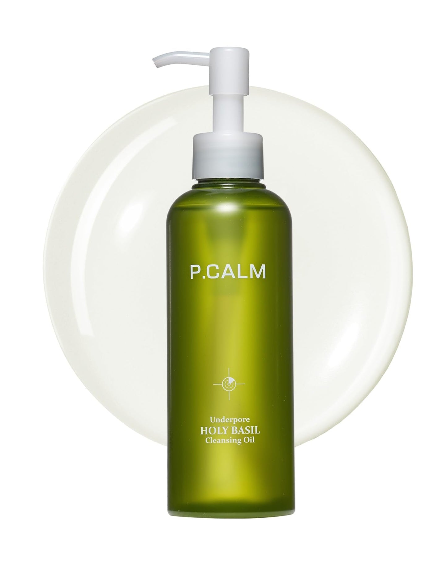 P.CALM Underpore Holy Basil Cleansing Oil – Holy Basil & Tea Tree for Deep Pore Cleansing, Blackhead Removal, and Makeup Removal, Korean Skincare (190ml / 6.42 fl.oz) P.CALM buy supplements Au