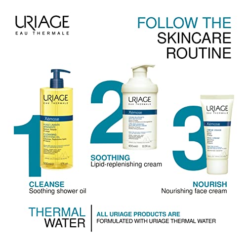 Uriage Xemose Lipid-Replenishing Anti-Irritation Cream | Soothing Moisturizing Lotion UriageBuy Supplements Australia