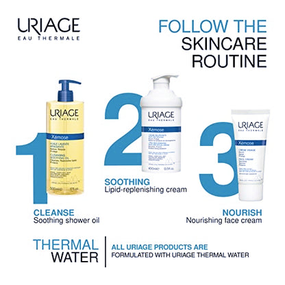 Uriage Xemose Lipid-Replenishing Anti-Irritation Cream | Soothing Moisturizing Lotion UriageBuy Supplements Australia