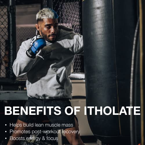 RAW Whey Isolate Protein Powder, Cinnamon Crunch (CBUM Itholate Protein) - 100% Grass RAWBuy Supplements Australia