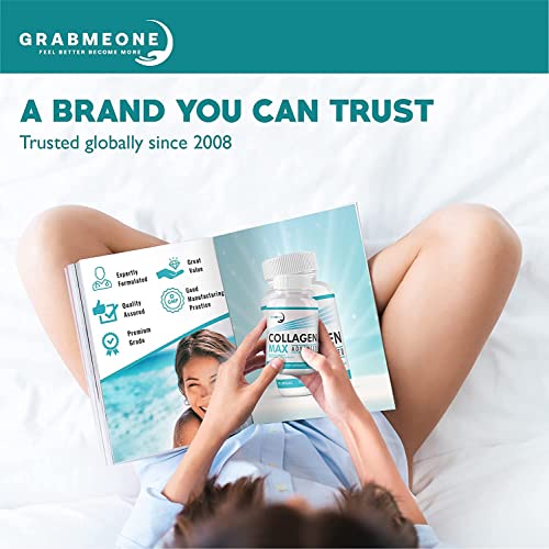 Premium Marine Collagen Supplements for Women, Ultra Potent Marine Collagen Capsules Collagen MaxBuy Supplements Australia